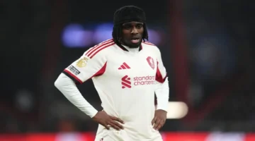 تصريح فريمبونج قبل مباراة ليفربول ونوتنجهام فورست بالدوري الإنجليزي